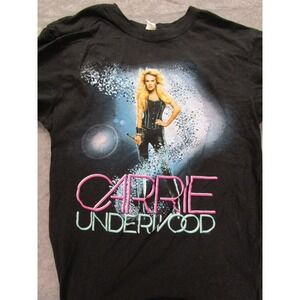 Concert Shirt  Carrie Underwood Blowing Away Tour Adult Small Crew neck